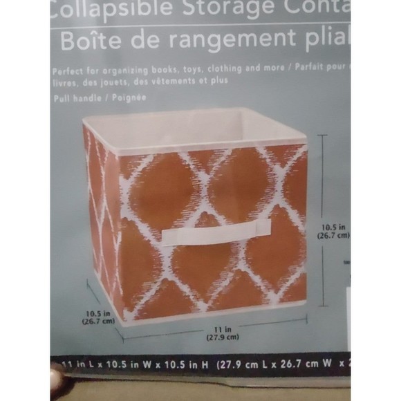 Collapsible 2 Storage Containers - Picture 1 of 6